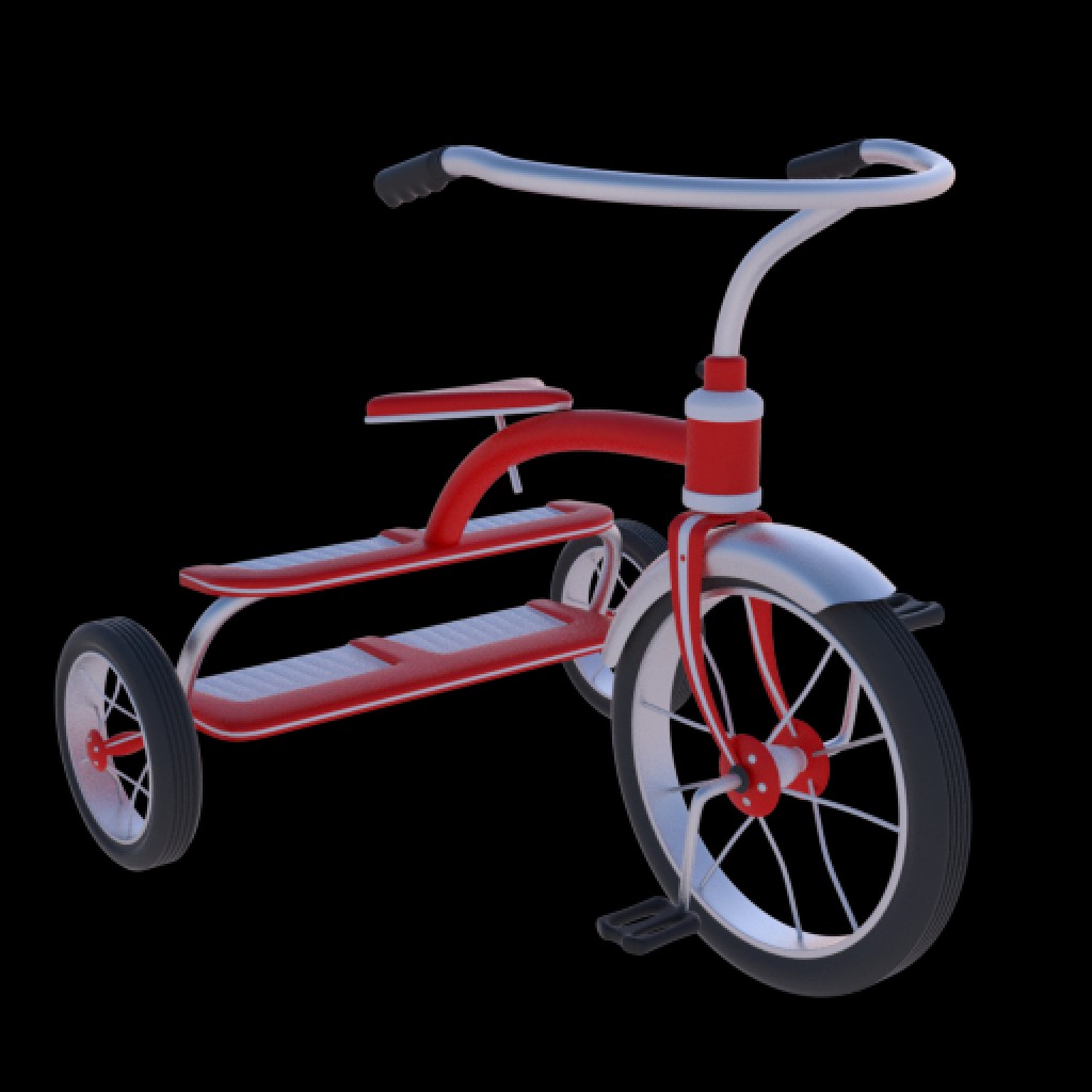 Tricycle with Aramature 2 preview image 1